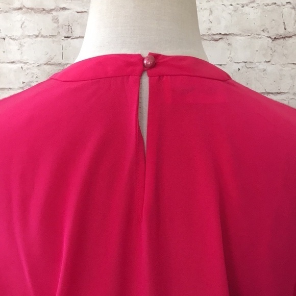 Philippe Marques Vintage Sweater Blouse 10 Pink - Picture 4 of 4